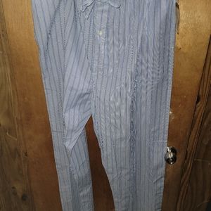 Polo Ralph Lauren 1XL Tall 100% Cotton Mens Pajama Bottoms Tie Waist New